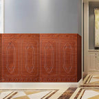 3D back wall panels Contemporary plastic back wall panels with waterproof
