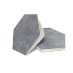 Peel and Stick Vinyl Floor Dark Matte Vinyl Floors with Stone Look
