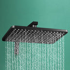 Modern adjustable water flow shower faucet shower hose shower system on the wall