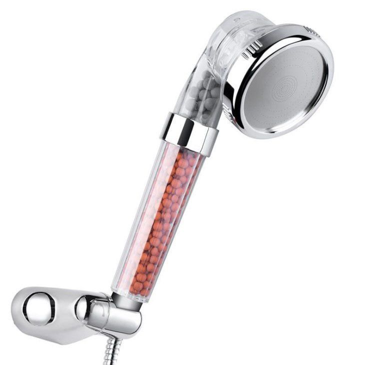 Modern Handheld Shower Plastic 3 Spray Handheld Showerhead Water Filtration Shower Combination