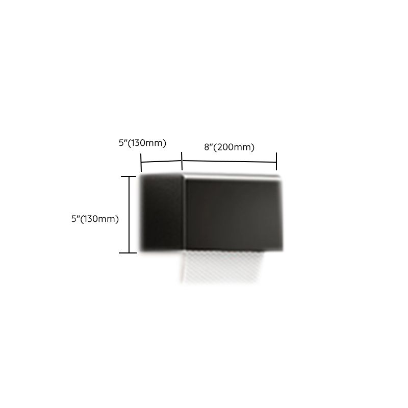 Modern Bathroom Set Matte Black Bathroom Shelf Towel Holder Bathroom Accessories Set