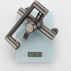 Modern Wall-Mounted Kitchen Faucet Single Lever Faucet in Chrome