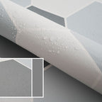 Bathroom 3.5 mm Vinyl Floor Square Peel and Stick PVC Flooring