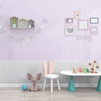 3D Embossed Foam Wall Panel Living Room Waterproof Wall Panel