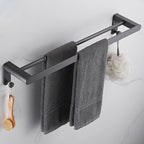 Modern Stainless Steel Towel Ring Bathroom Set Bathroom Shelf Bathroom Accessories Set