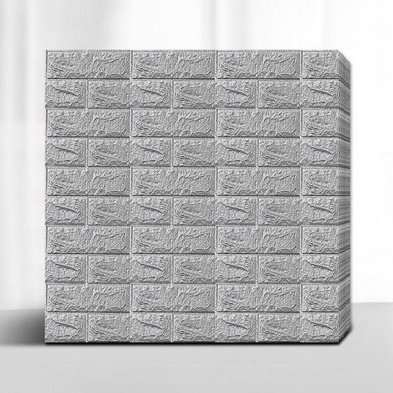 3D-embossed wall panels Color Waterproof Foam Interior wall tile