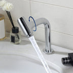Modern Style Basin Tap Swivel Spout Bathroom Faucet