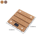 Striped Pattern Terrace Floor Tiles Square Click Floor Tiles Floor Board