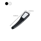 Plastic Wall-mounted Shower Head Modern Bathroom Handheld Shower Head