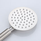 Contemporary Shower Combo Handheld Showerhead Stainless Steel Wall Mounted Showerhead