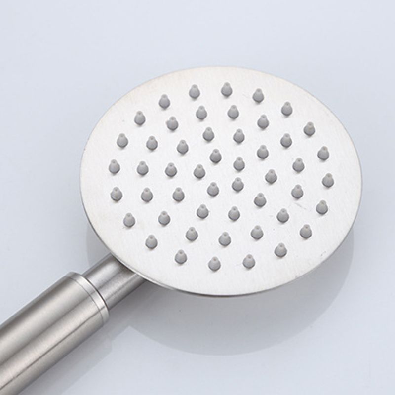 Contemporary Shower Combo Handheld Showerhead Stainless Steel Wall Mounted Showerhead
