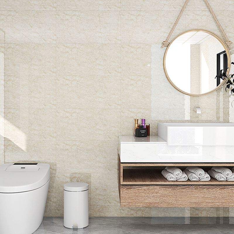 Modern single plate peel and stick waterproof back wall tile for the bathroom