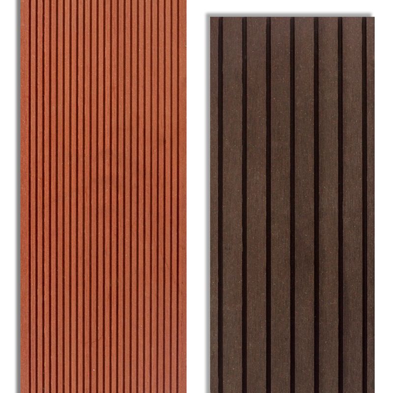Outdoor Wood Decking Waterproof Striped Pattern Floorboard