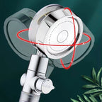 Adjustable Showerhead Modern Round Shower Combo with Single Setting