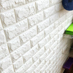 Peel and Stick Tile Plastic Rectangular Subway Tile Kitchen and Bathroom