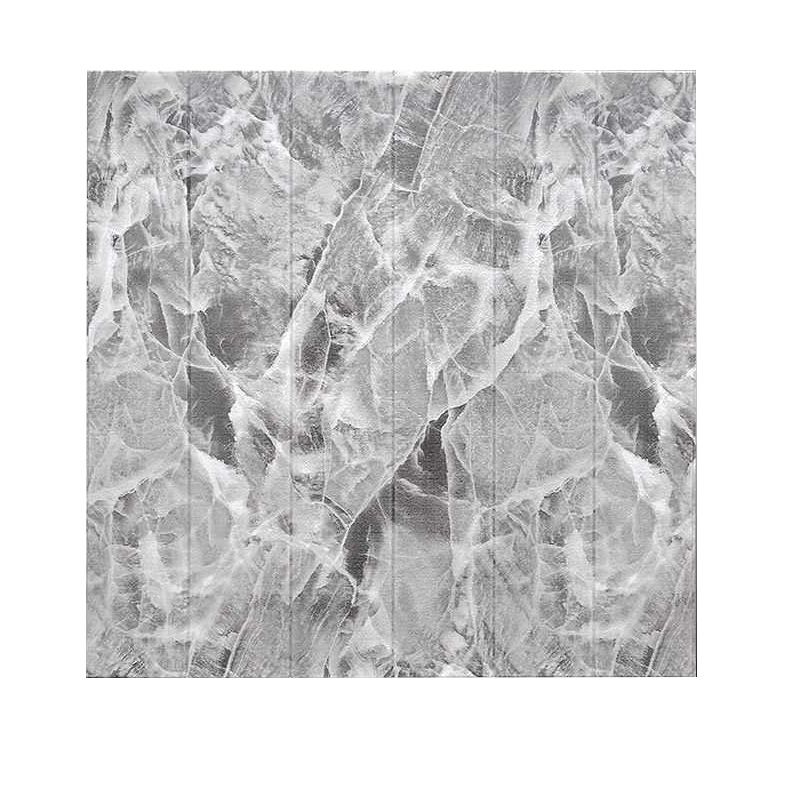 Living Room Wall Paneling for Peeling and Attaching 3D Embossed Wall Paneling