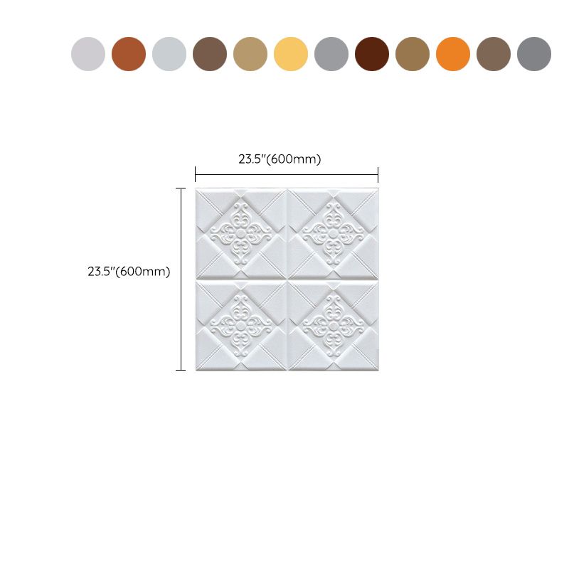 Plastic Wall Access Panel Self-adhesive Wall Covering for Living Room and Bedroom
