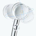 Modern Style Hand Shower Plastic Shower Head with Adjustable Water Flow