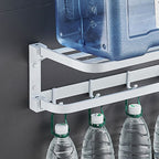 Modern Bathroom Accessory Set Towel Bar Bathroom Shelf White Bathroom Accessory Set