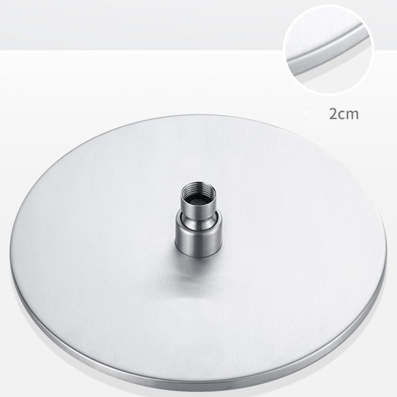 Ceiling Mounted Metal Shower Head Modern Living Fixed Shower Head