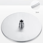 Ceiling Mounted Metal Shower Head Modern Living Fixed Shower Head