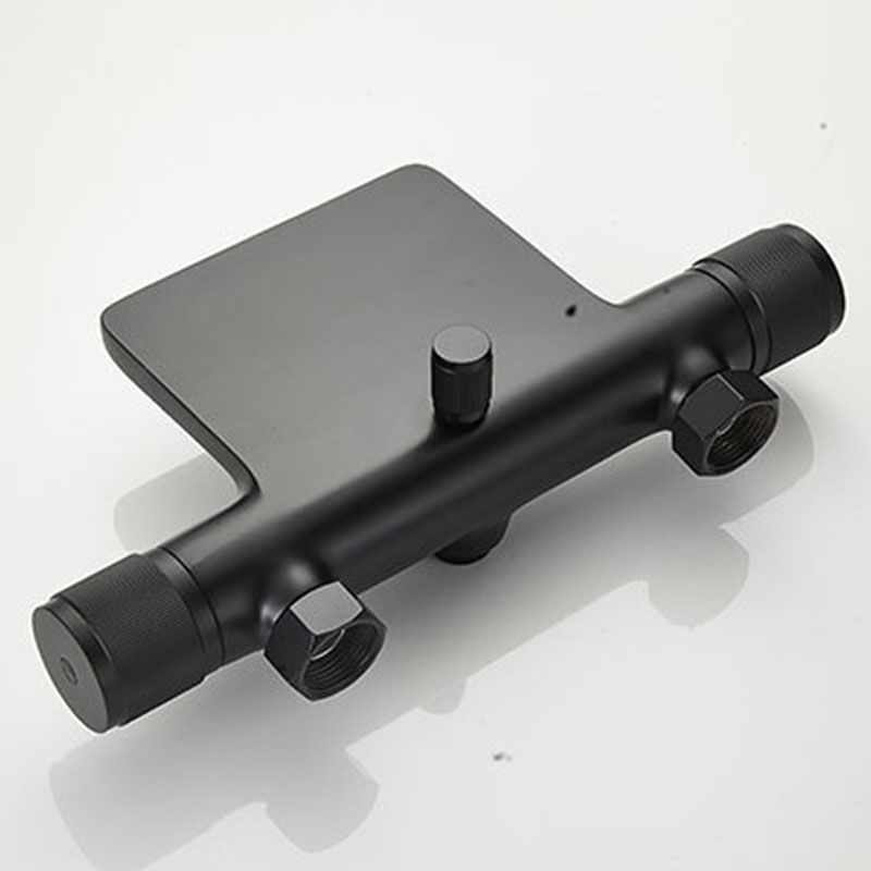 Contemporary Fixed Bathtub Faucet Wall Mounted Waterfall Bathtub Filler