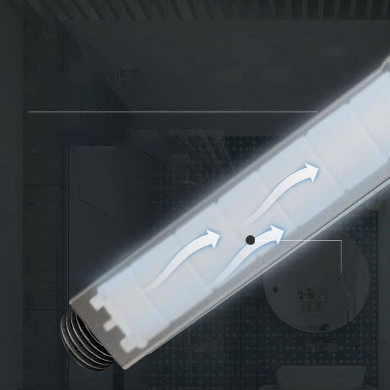Contemporary Showerhead Solid Color Plastic Handheld Showerhead