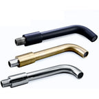 Industrial bathroom faucet brass lever handles 2-hole faucets wall-mounted faucet