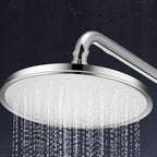 Round Showerhead Combo Modern Fixed Showerhead for Bathroom