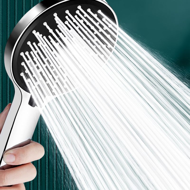 Modern Showerhead 5 Settings Adjustable Spray Pattern Hand Shower