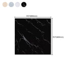 Plastic Wallpaper Single Tile Peel and Stick Back Tile Wall Tile