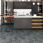 PVC Floor Stone Design Peel Stick Marble Matte Indoor Floor Vinyl