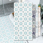 Multi-Tonal Style Vinyl Plank Ceramic Print Peel and Stick Vinyl Plank Flooring