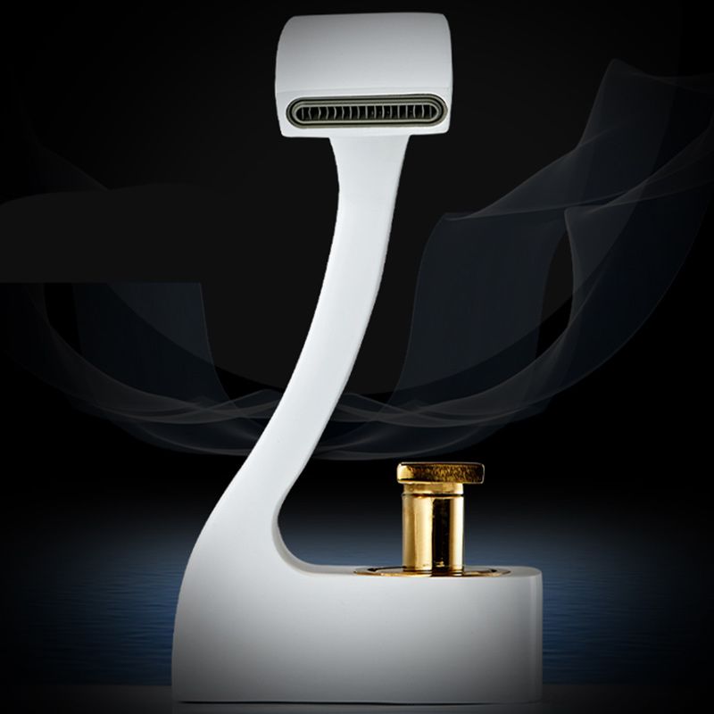 Modern Single-Lever Basin Faucet Bathroom Brass Central Faucet
