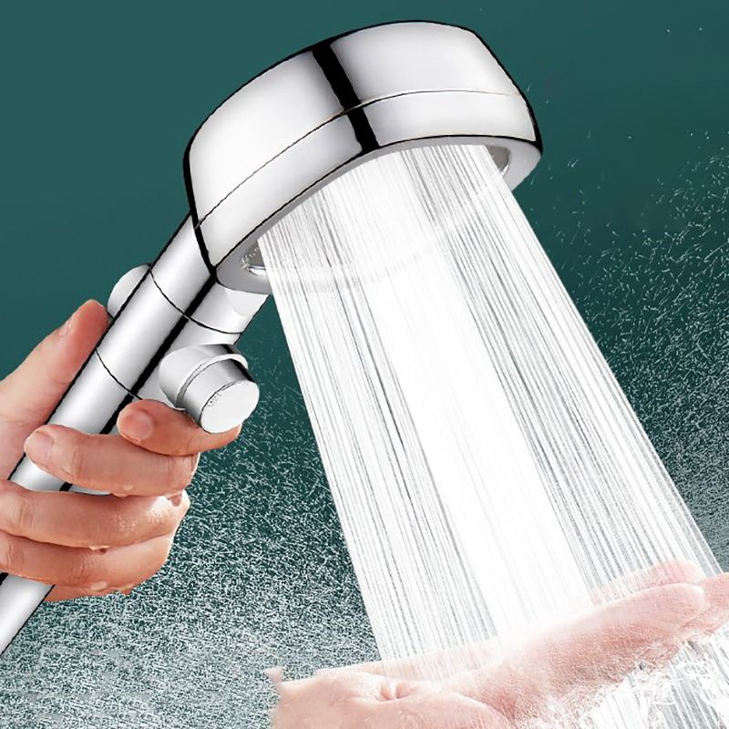 Shower Head Bathroom Square Controllable Brass Handheld Shower Head