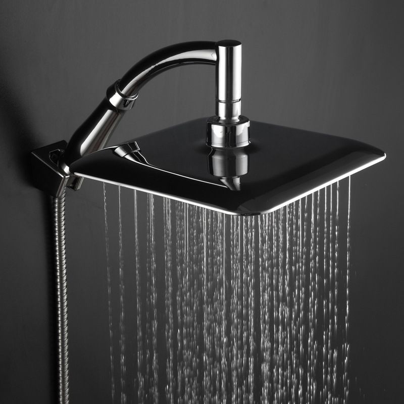 Square Hand Shower Modern Wall Mounted Hand Shower