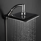 Square Hand Shower Modern Wall Mounted Hand Shower