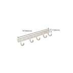 Traditional Bath Shelf Stainless Steel Paper Holder Bathroom Accessories Hardware Set