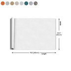 Living Room Wall Paneling Modern Style Waterproof PVC Wall Paneling