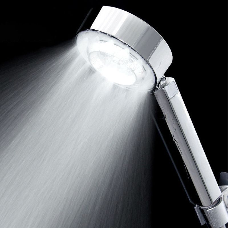 Modern Handheld Showerhead Plastic Wall Mounted Showerhead