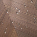 Fire-resistant laminate flooring wood waterproof laminate planks