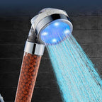 Traditional Round Handheld Wall-Mounted Shower Head
