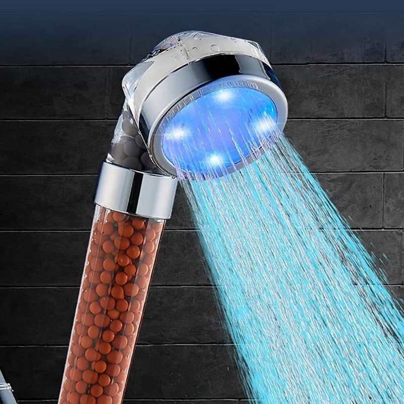 Traditional Round Handheld Wall-Mounted Shower Head