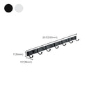 Modern Bathroom Accessory Set Silver/Black Bathroom Accessory Kit