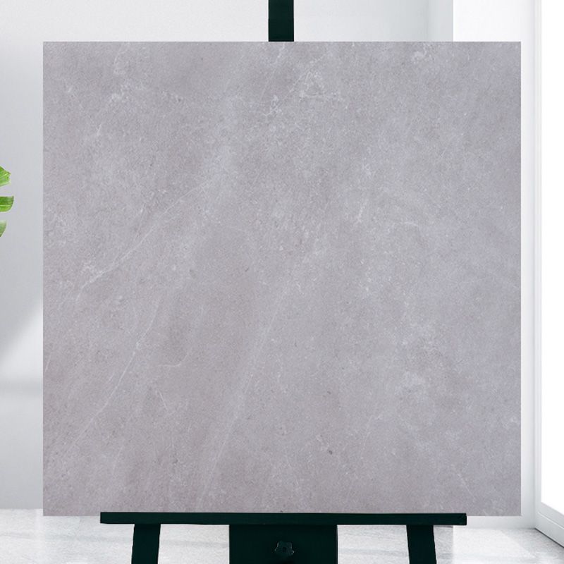 Modern Home Flooring Peel and Stick Marble Print Vinyl Floor