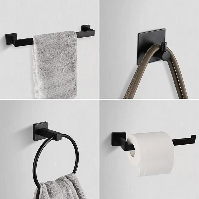 Stainless Steel Bathroom Accessories Single Piece or in Set Modern Bathroom Set