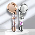 3 Settings Shower Combo Wall Mounted Stainless Steel Handheld Shower