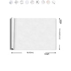 23" X 196" PVC Peel and Stick Wallpaper Kitchen and Bathroom Waterproof Wallpaper