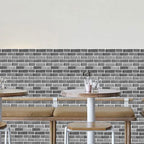 Industrial Wall Paneling Plastic 3D Wall Paneling for the Living Room