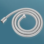 Modern Spray Head Round Handheld Water Filtration Showerhead Self-Cleaning